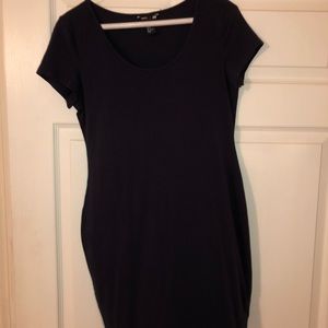 Navy Bodycon Dress